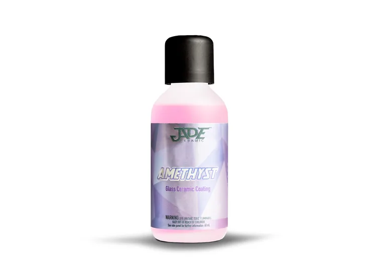 Jade Amethyst Glass Ceramic Coating